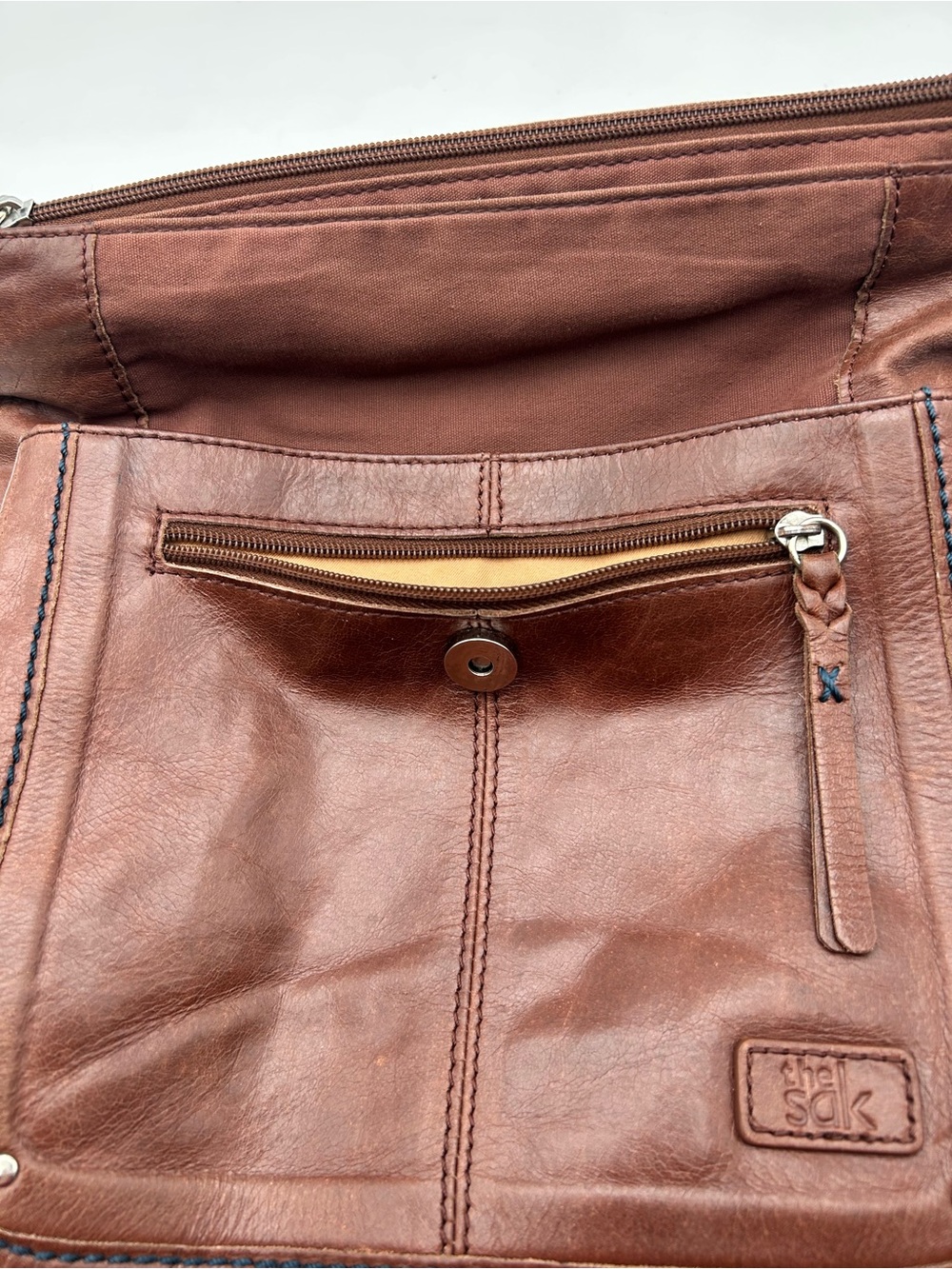 The SAK Leader Backpack/Purse - Picture 6 of 9